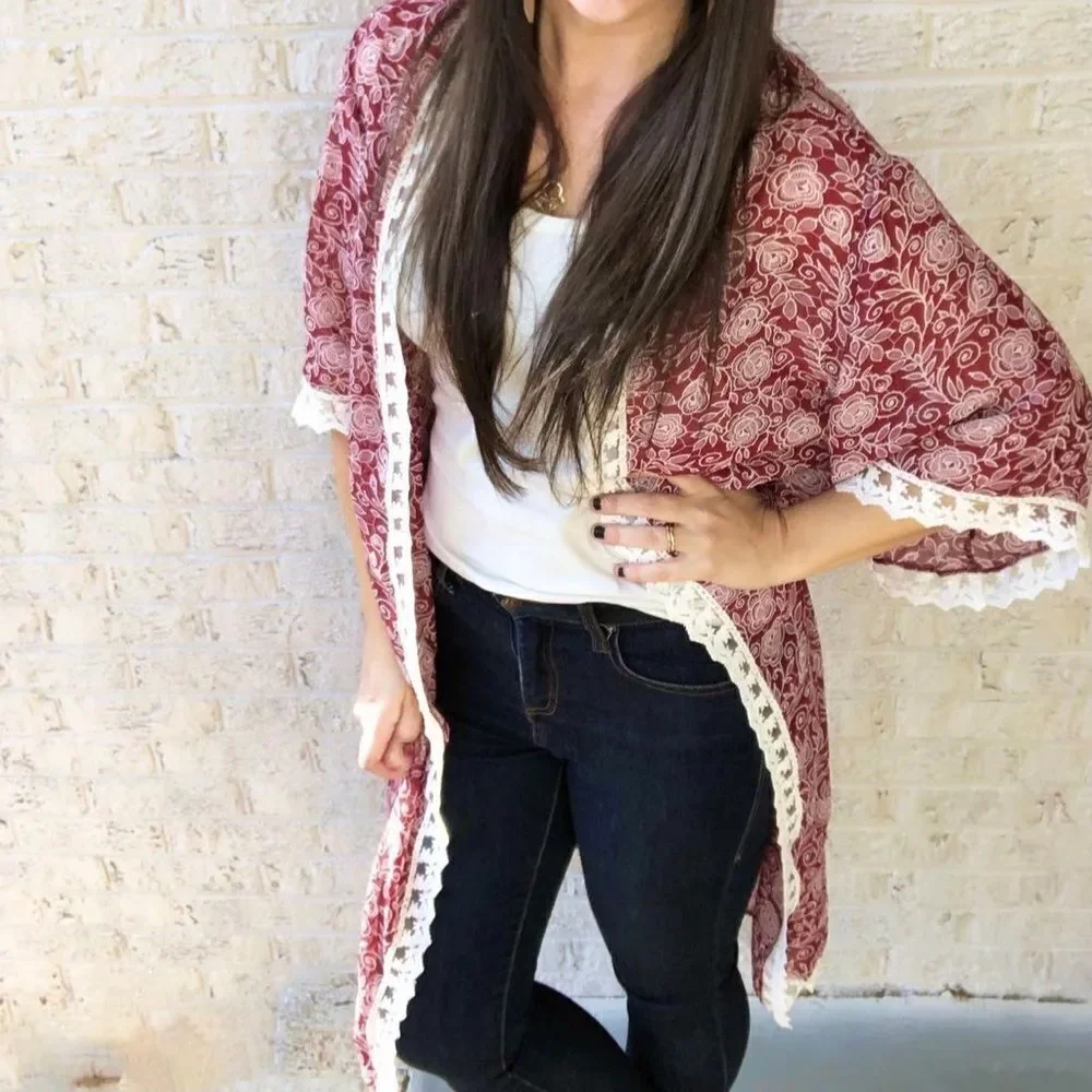 Lularoe Chloe Bohemian Overlay - Size Medium - Picture 2 of 3